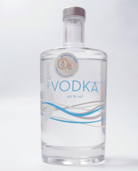 Organic O • Vodka Premium, the world's best vodka at sweetART